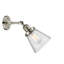 Applique murale à 1 lumière Pelkey Cone-25611701