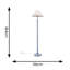Bobbles 144cm Traditional Floor Lamp-751190192-751190197