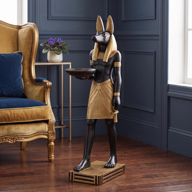 Anubis the Egyptian Butler Statue