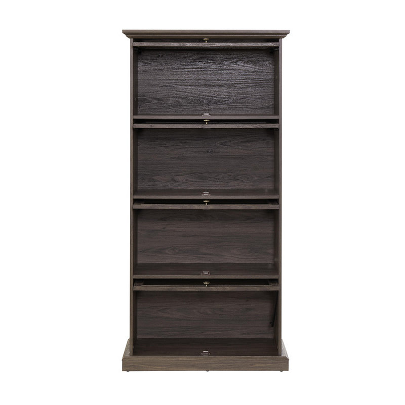 Vitrine 4 niveaux, Brun