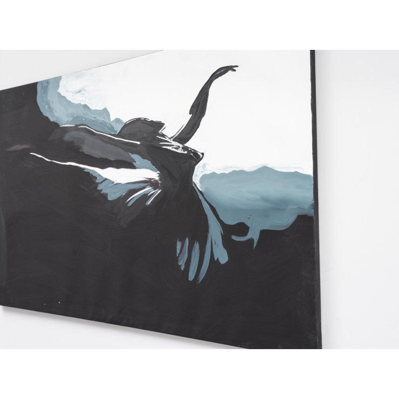 Wandela Wall Canvas Paintings 47'' X 27''
