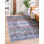 Tapis oriental gris / bleu Ashington-779346970