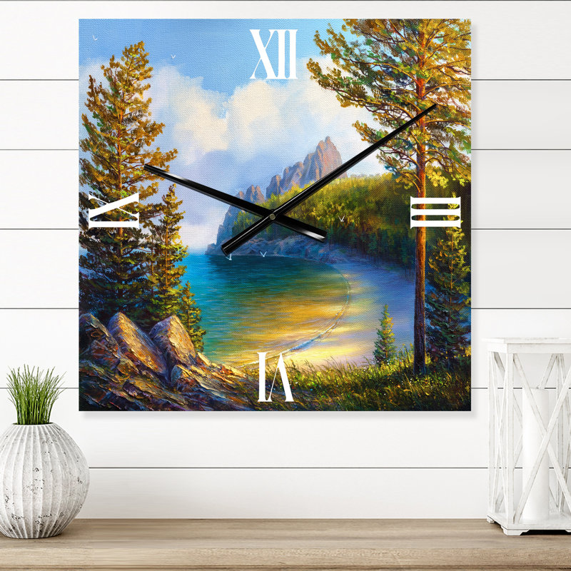 Horloge murale, Grand