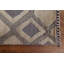 Tapis oriental marocain en laine treillis noué à la main 6 x 8