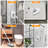 4 in 1 Shower Scrubber Cleaning Brush