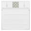 Grand lit escamotable mural avec armoires supérieures et porte-bouteilles, lit armoire pliable, lit escamotable peu encombrant, blanc-1025790942-1025790936