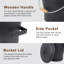 Kist Iron Log Carrier