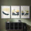 ANIMALS Series CECLxxxix - Impression encadrée sur mesure de qualité supérieure - 3 pièces-80067673