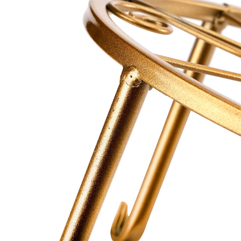 Plant Stand - Set of 4, Gold