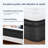 Queen Size Mattress,12 Inch Hybrid Mattress, Individually Pocketed Innerspring, Medium Firm