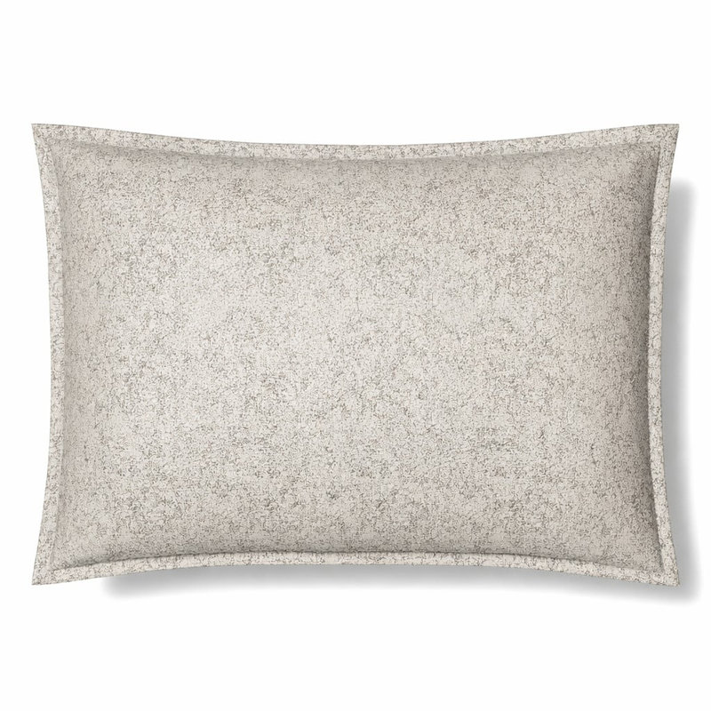Coussin Glacier, 36 x 25, Argent
