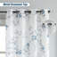 Semi Sheer Curtain Panel Pair