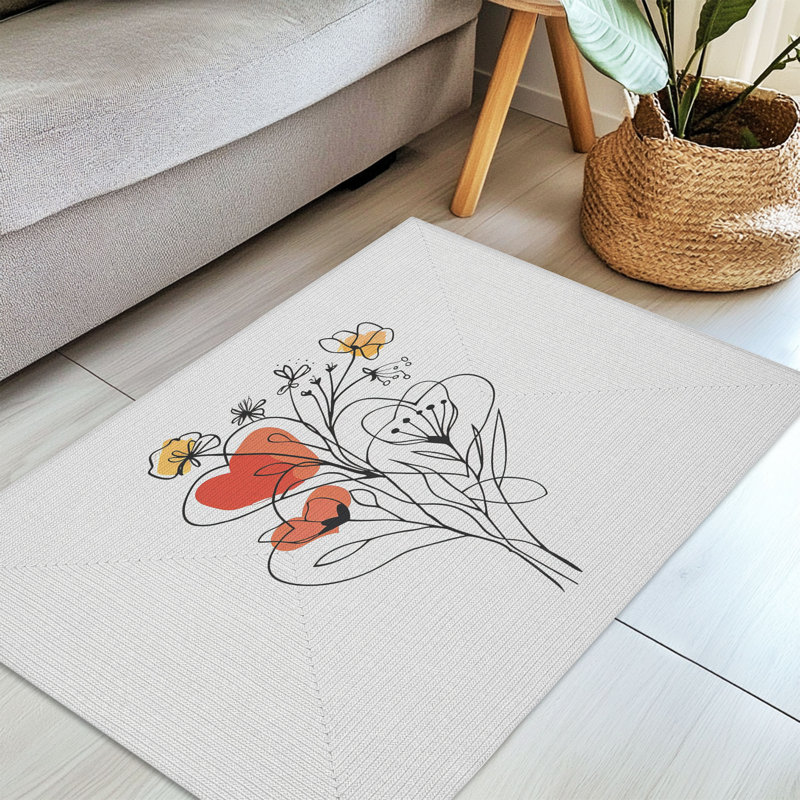 Desroses, Rectangle 3' x 5'