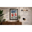 Quit Campaign Retro - Framed Print-1557321191-1557321214