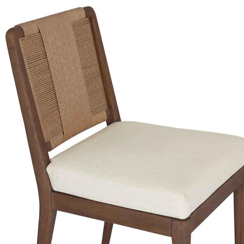 ROTHLER Outdoor Teak Dining Side Chair