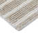 Rectangle Geometric Hand Tufted Wool Area Rug in Ivory/Gray