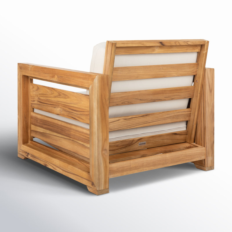 Guadeloupe Outdoor Teak Armchair
