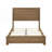 Simple Classic 1Pc Queen Size Bed-1025229482