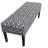 Idell Polyester Upholstered Bench-2052341786