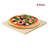 Cook N Home Cordierite 7.5 in. Pizza Stone