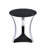 Glass Top End Table