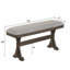 Meuble de salle à manger rembourré rustique 1pc