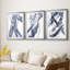 Directionalité IV - Impression sur mesure encadrée de qualité supérieure - 3 pièces-606799153-606799157