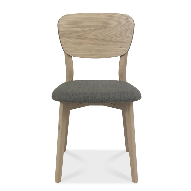 Sievers 51cm H Polyester Blend Upholstered Side Chair