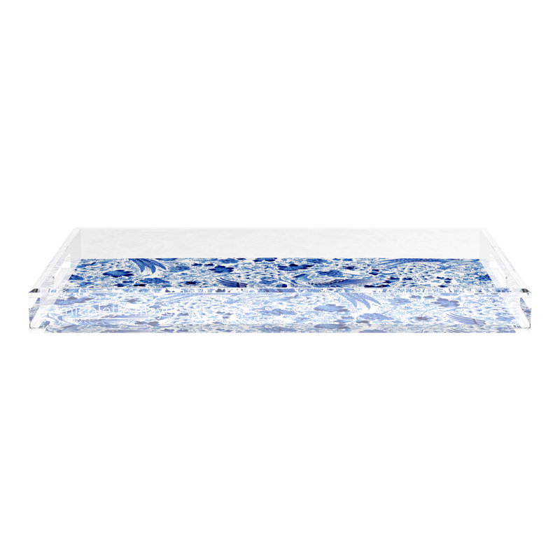 Plateau décoratif Royal Royal, L 22,5 po x P 14,5 po x H 2 po
