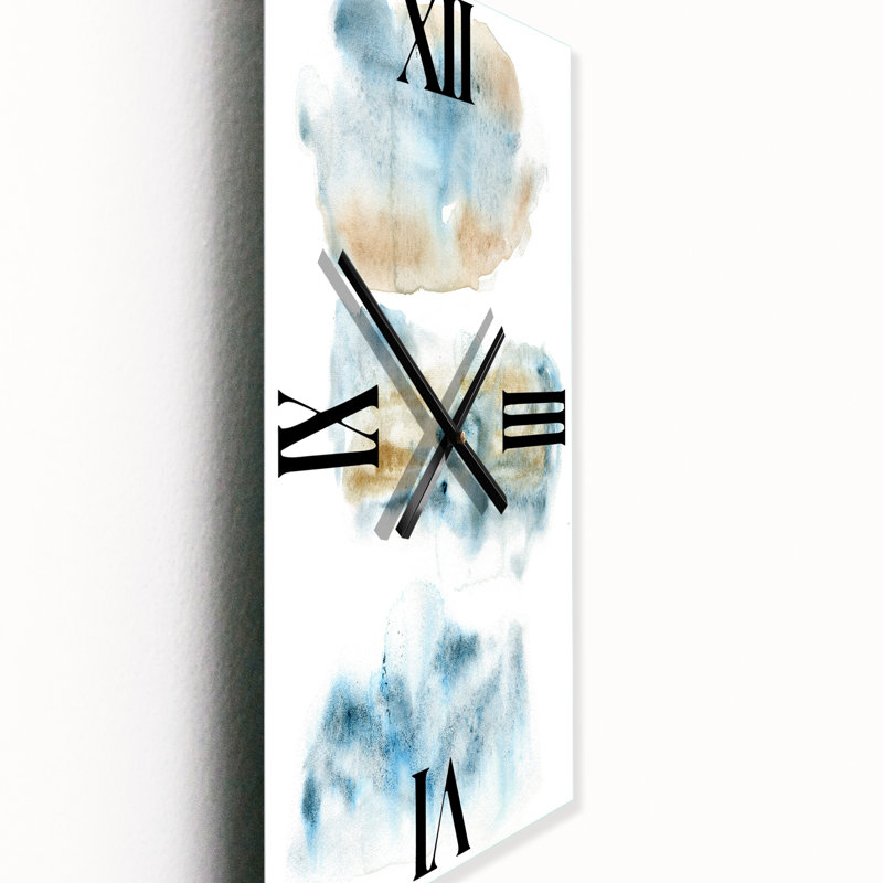 Horloge murale Abstract of Clouds III, Grand