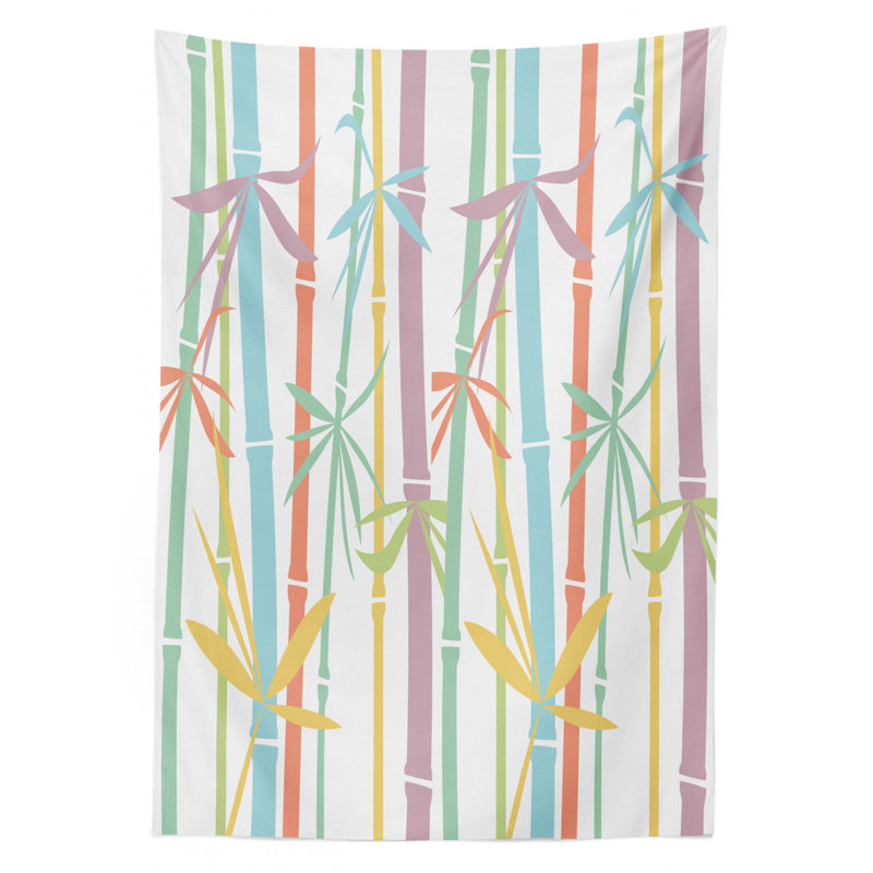 Japanese Tablecloth, 70" L x 52" W