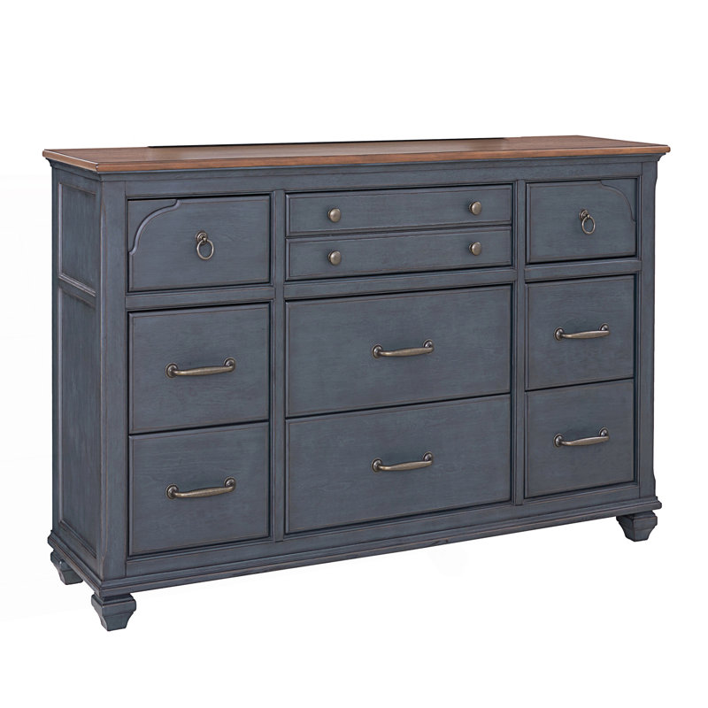 Commode 9 tiroirs, commode de chambre
