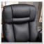 Fauteuil inclinable pivotant avec repose-pieds, fauteuil inclinable en cuir synthétique avec repose-pieds-121083269