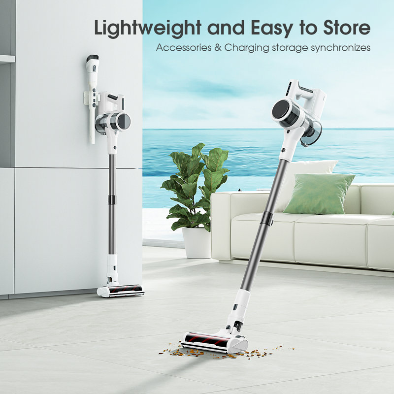 Teendow Cordless Bagless Stick Vacuum