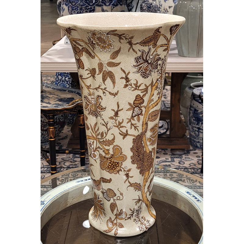 Alder Handmade Porcelain China Table Vase