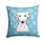  Coussin Snowflake Dalmatian 14 "