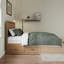 Structure de lit grand avec 6 tiroirs de rangement en bois-1601071038