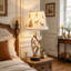 Resin Bedside Table Lamp