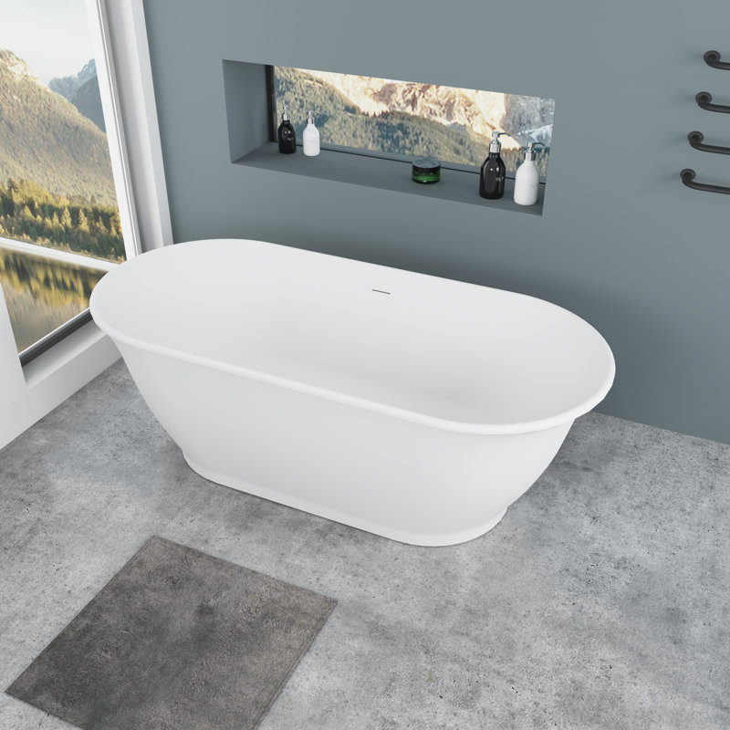 x Bathtub, White