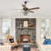Rafferty 52'' Ceiling Fan with Light Kit