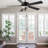 52''W Hillside Avenue Ceiling Fan with Light Kit-934015626
