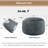 Memory Foam Filled Bean Bag Chair with Soft Removeable Cover-1575739256-1575739263