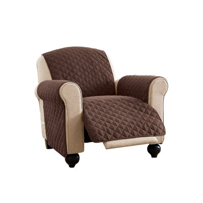 Polyester T-Cushion Recliner Slipcover