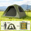Outsunny Pop Up Tent Instant 3000mm Waterproof UPF50+ for 2-3 People-124632682