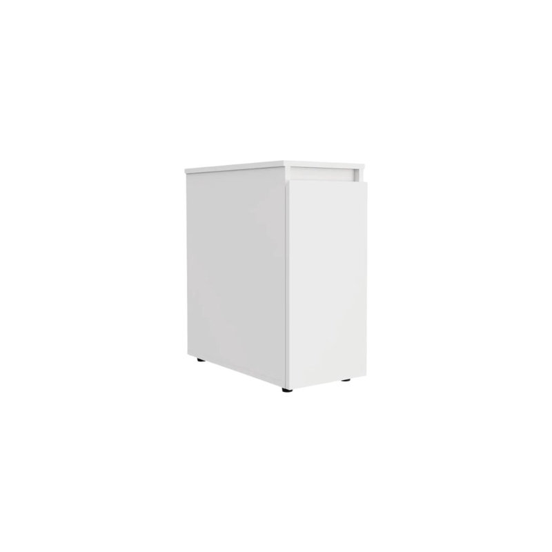 Armoire de rangement blanche 24 tiroirs à un tiroir 24 po