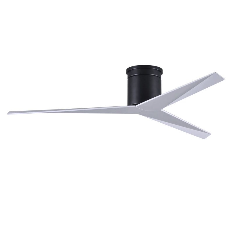 Eliza Ceiling Fan, Matte Black, Matte Black