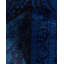 Tapis unique noué à la main Fine Vibrance - bleu, 3 pi 1 po x 5 pi 5 po