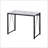 Zaidin Antique White& Black Finish Writing Desk-1638199737-1638199738