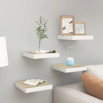Gracie-Rose 4 -Piece Picture Ledge Wall Shelf