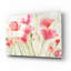 Art mural en verre «Blush Poppies» par Albena Hristova-2134252782